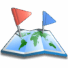 all in one offline maps logo