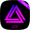 alpha hybrid launcher logo