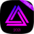 alpha hybrid launcher logo