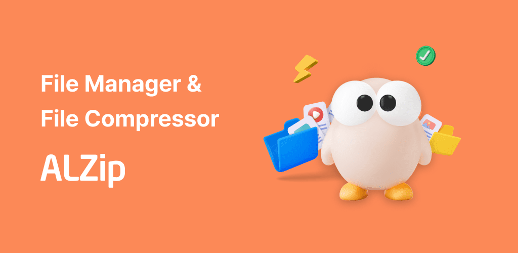 ALZip – File Manager & Unzip & Archive