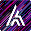 amoled wallpapers logo