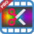 androvid pro video editor logo