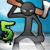 anger of stick 5 android games logo