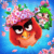 angry birds match android games logo