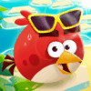 angry birds stella pop android logo