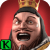 angry king scary pranks logo