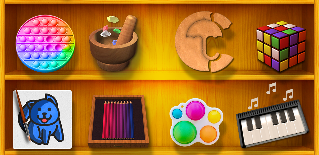 Antistress relaxation toys