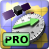 ar gps compass map 3d pro logo