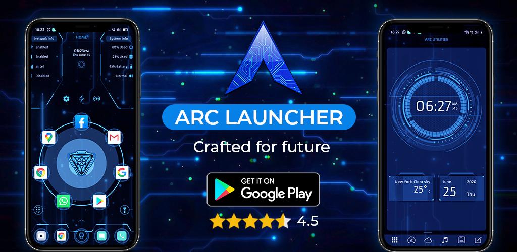 Arc Launcher Pro