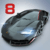 asphalt 8 android logo