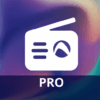 audials radio pro android logo