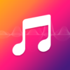 audio beats music player full logo