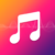 audio beats music player full logo