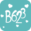 b623 beauty plus selfie camera logo