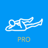 back pain exercises logo