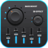 bass booster equalizer logo