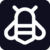 beeline white iconpack logo