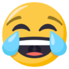 big emoji android logo