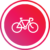 bike computer premium logo