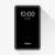 black screen video screen off logo
