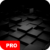 black wallpapers pro logo