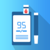 blood sugar diary logo