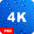 blue wallpapers logo