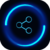 bluetooth app sender android logo