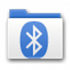 bluetooth file transfer android logo