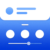 bottom quick settings logo