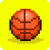 bouncy hoops android games logo
