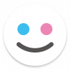 brain dots android logo