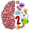 Brain Test 2 1.20.32 - Download the game Brain Test 2: Misleading Stories + Mod 1 brain test 2 logo