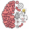 brain test tricky puzzles logo