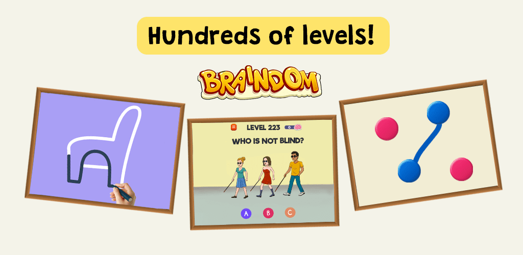 Braindom Tricky Puzzles Brain Games Brain Tests