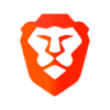 brave browser fast adblocker logo