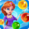 bubble mania android games logo