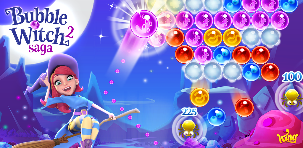 ubble Witch 2 Saga