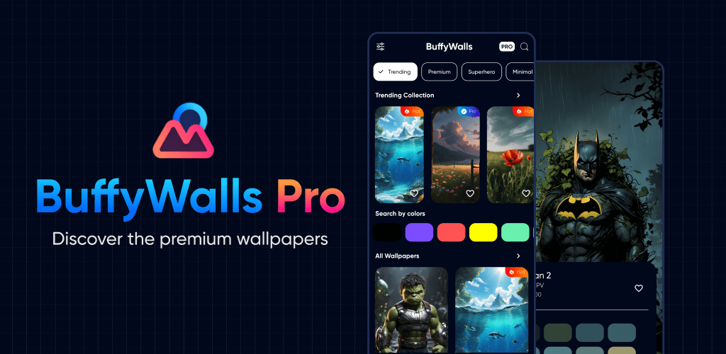 BuffyWalls Pro