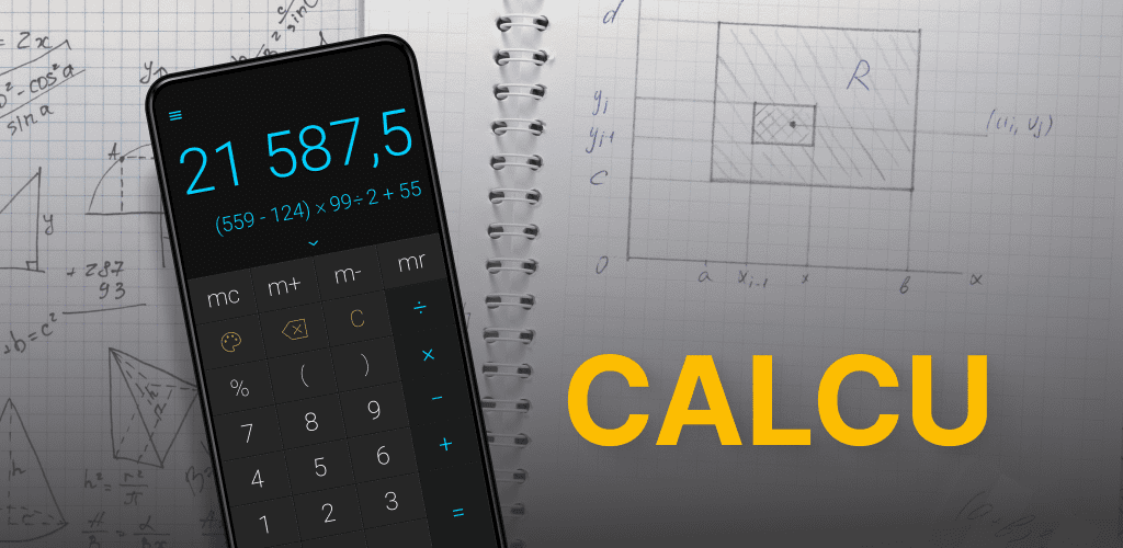 Stylish Calculator Free - CALCU