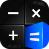 calculator lock logo