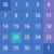 calendar widget android logo