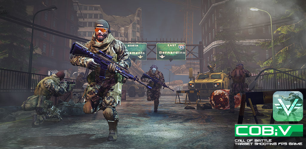 Call of Battle:Target Shooting FPS Game