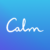 calm meditate sleep relax logo