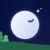 calm sleep sleep meditation logo