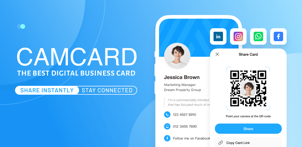 CamCard - Business Card Reader