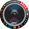 camera 4k uhd logo