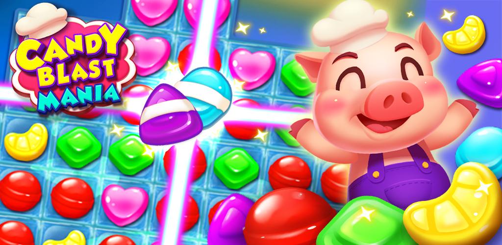 Candy Blast Mania - Match 3 Puzzle Game