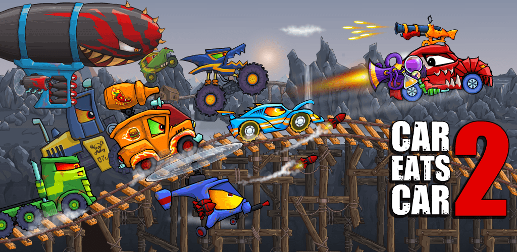 Car Eats Car 2 - Racing Game