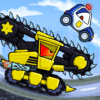 car eats car 3 racing game logo